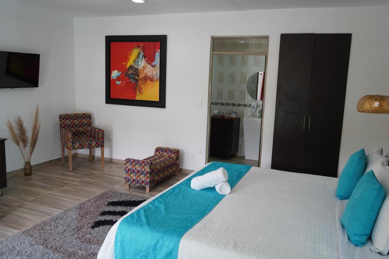 Villeta Boutique Hotel Spa Bagian luar foto
