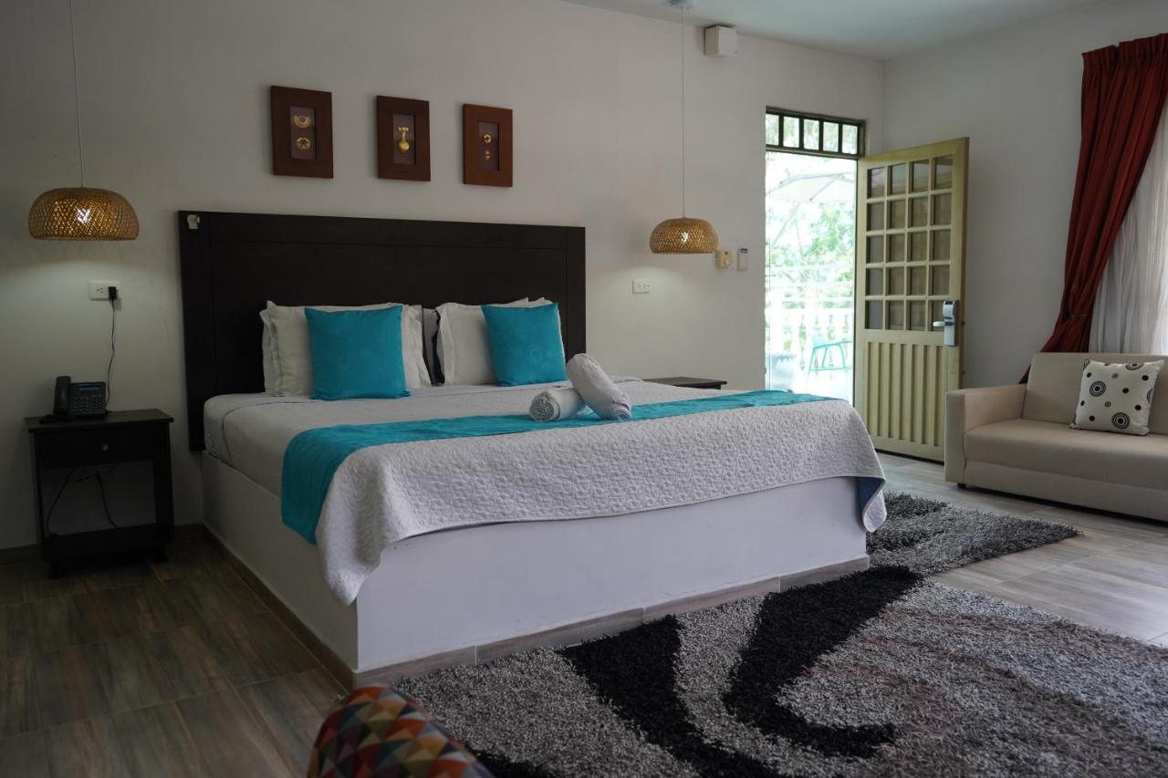 Villeta Boutique Hotel Spa Bagian luar foto