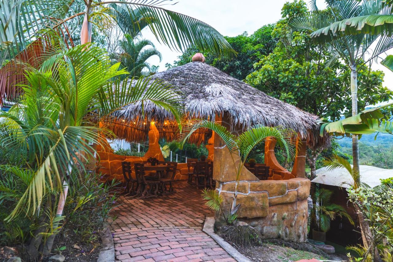 Villeta Boutique Hotel Spa Bagian luar foto
