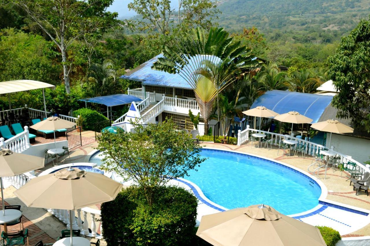 Villeta Boutique Hotel Spa Bagian luar foto