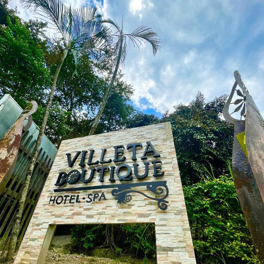 Villeta Boutique Hotel Spa Bagian luar foto
