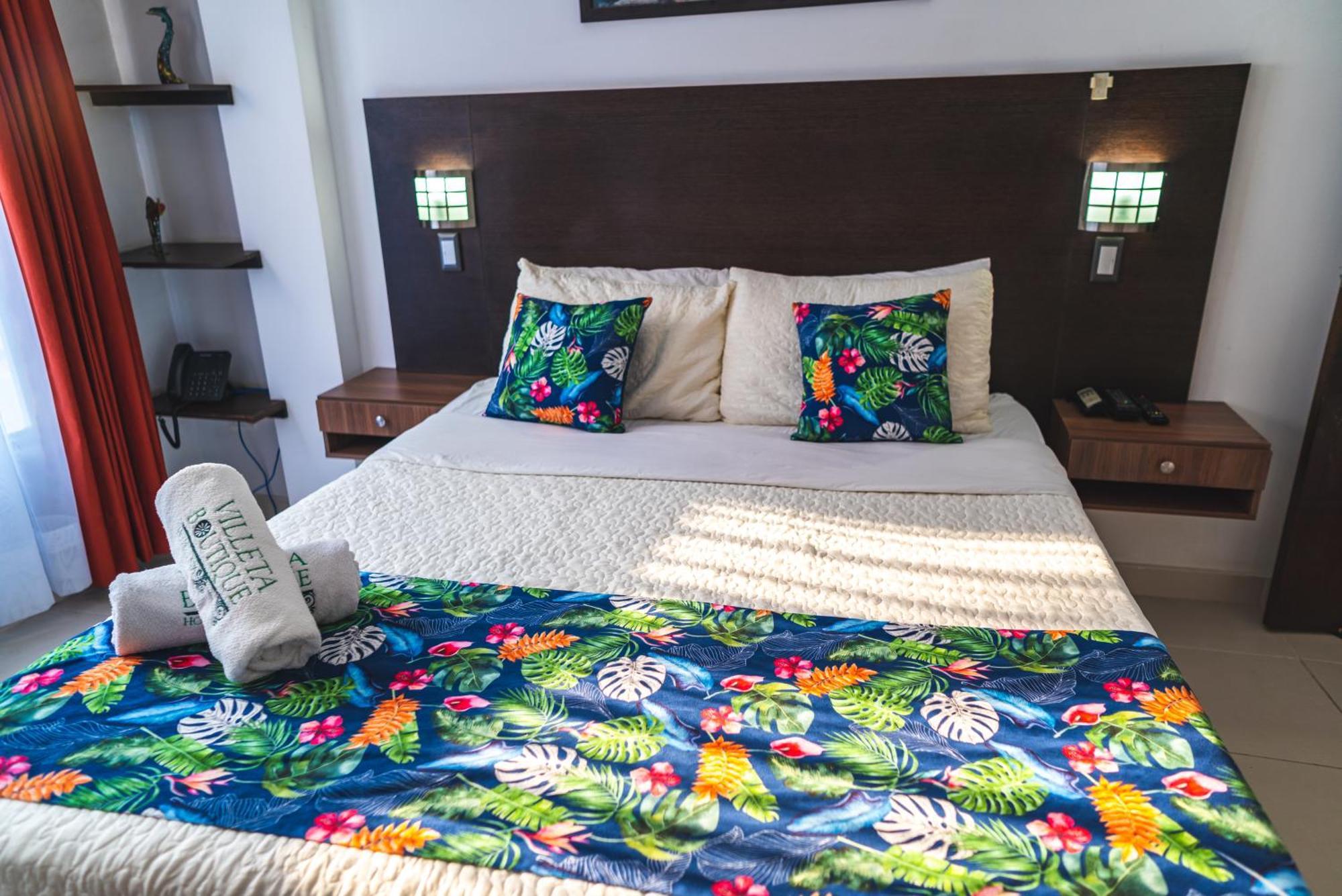 Villeta Boutique Hotel Spa Bagian luar foto