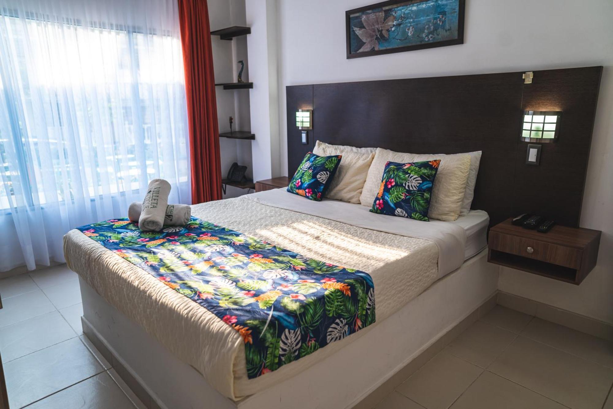 Villeta Boutique Hotel Spa Bagian luar foto