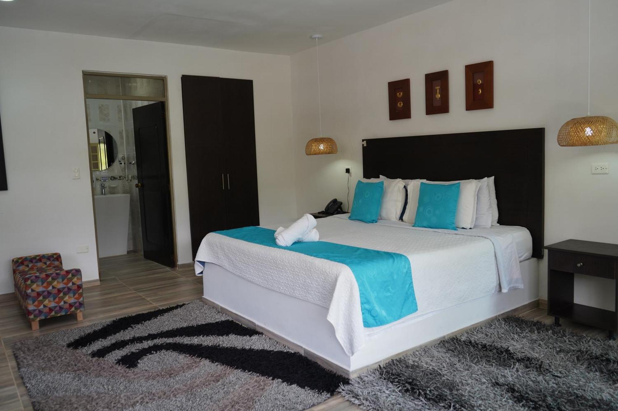 Villeta Boutique Hotel Spa Bagian luar foto