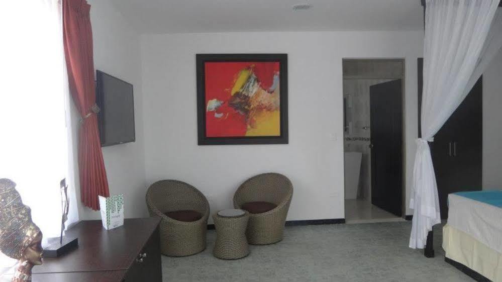 Villeta Boutique Hotel Spa Bagian luar foto